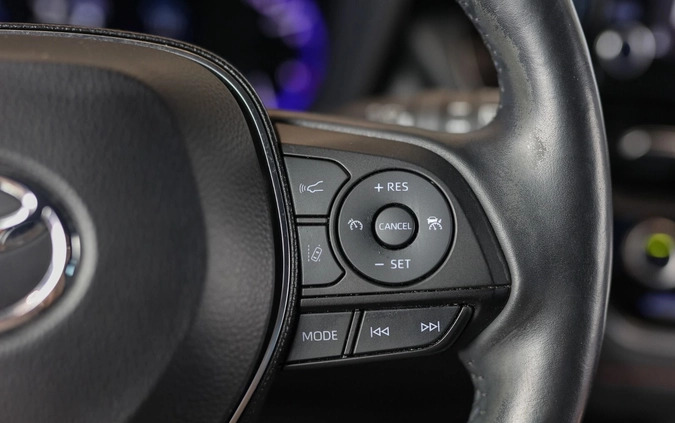 Toyota Corolla cena 95850 przebieg: 115071, rok produkcji 2019 z Braniewo małe 596